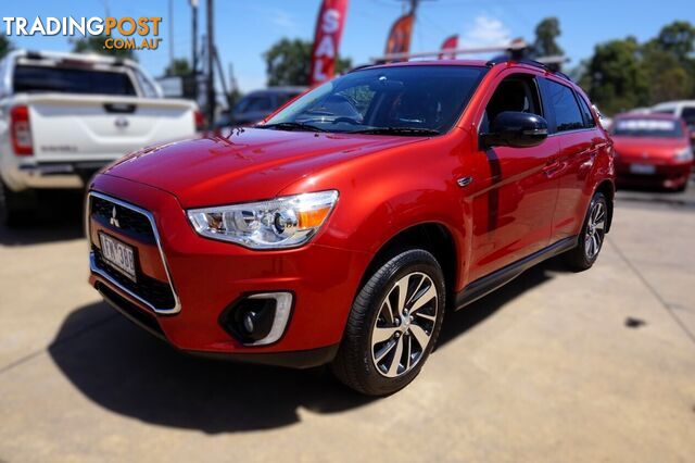 2015 MITSUBISHI ASX   WAGON