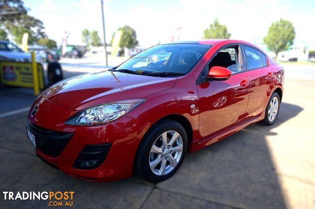 2009 MAZDA 3   SEDAN