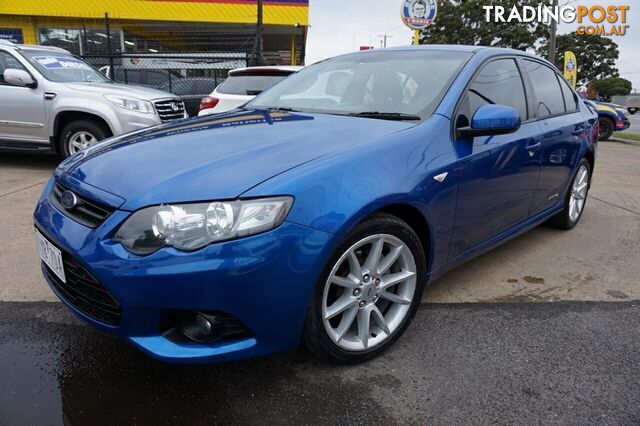 2013 Ford Falcon FG MkII