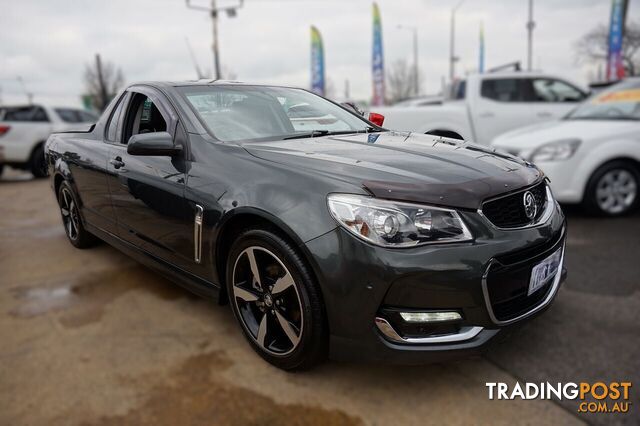 2017 Holden Ute   Sports