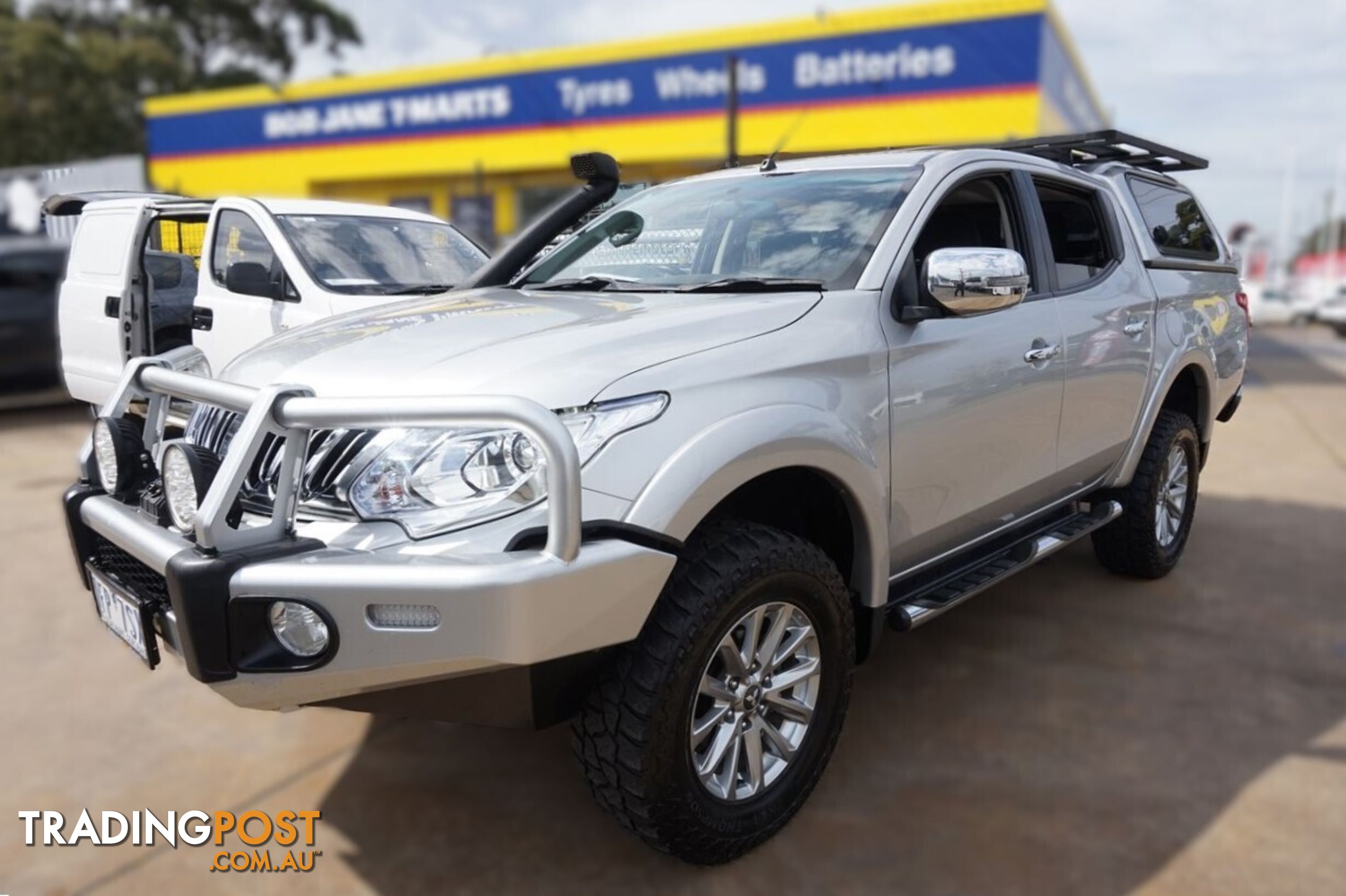 2015 MITSUBISHI TRITON   UTILITY