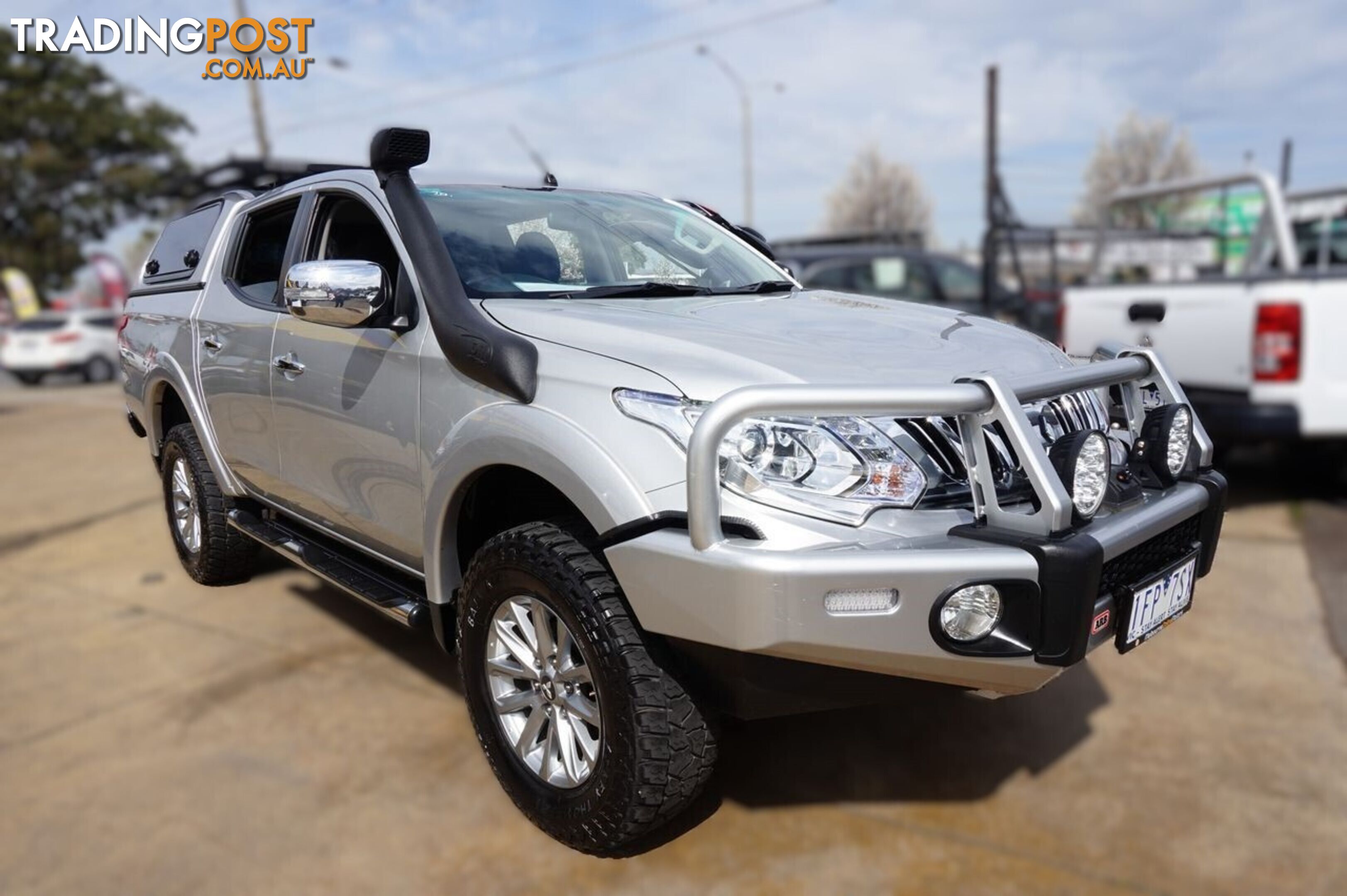 2015 MITSUBISHI TRITON   UTILITY