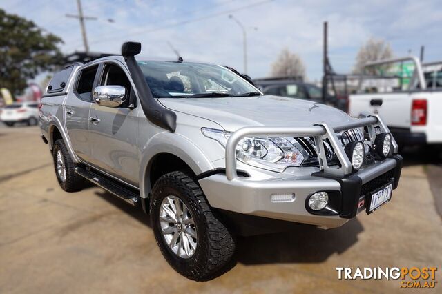 2015 MITSUBISHI TRITON   UTILITY