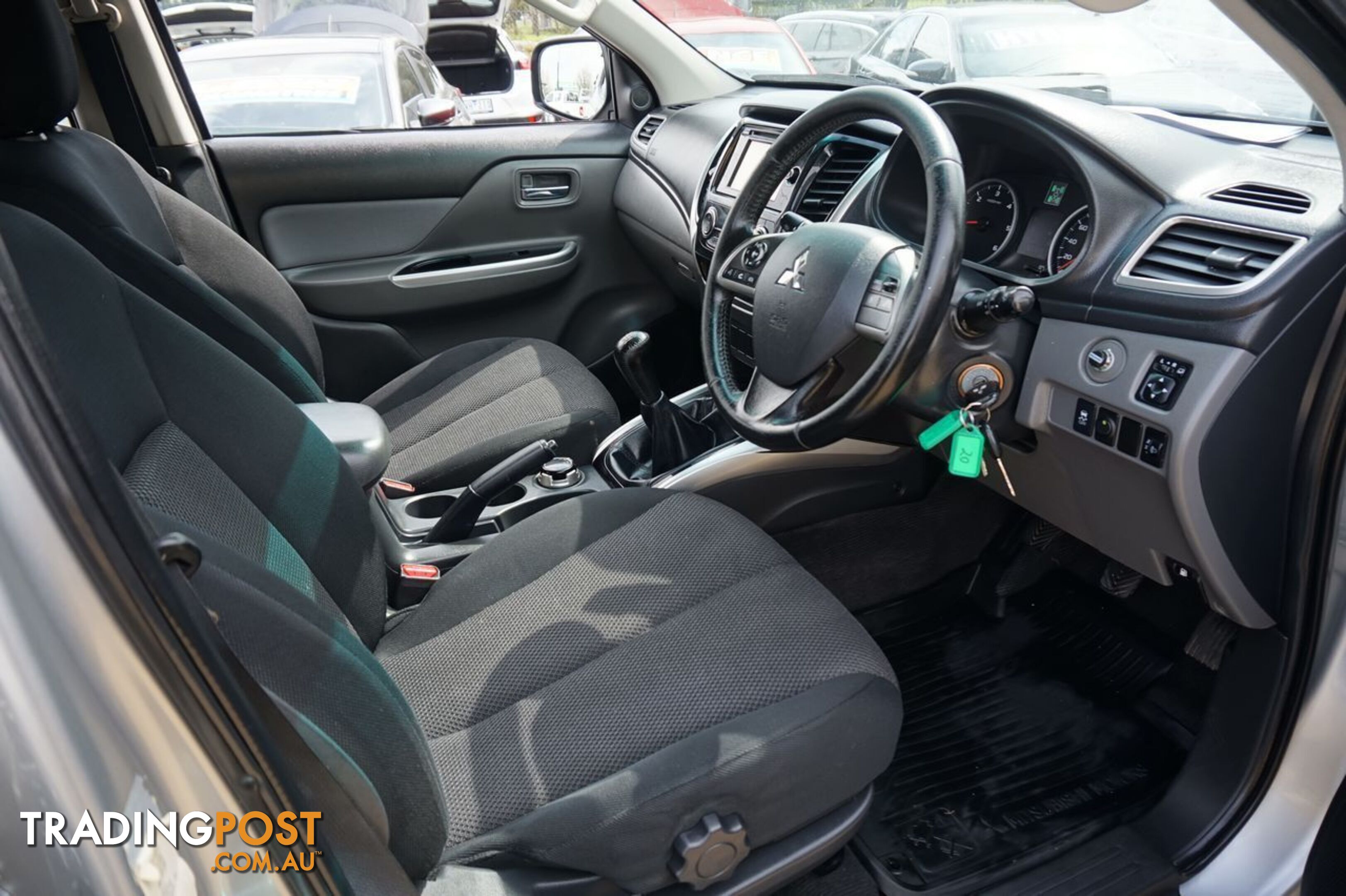 2015 MITSUBISHI TRITON   UTILITY