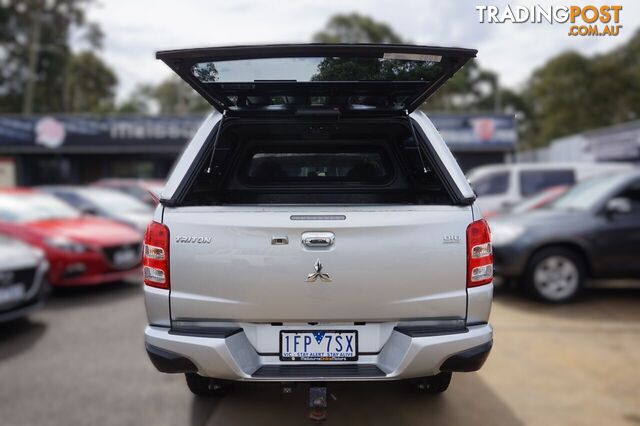 2015 MITSUBISHI TRITON   UTILITY