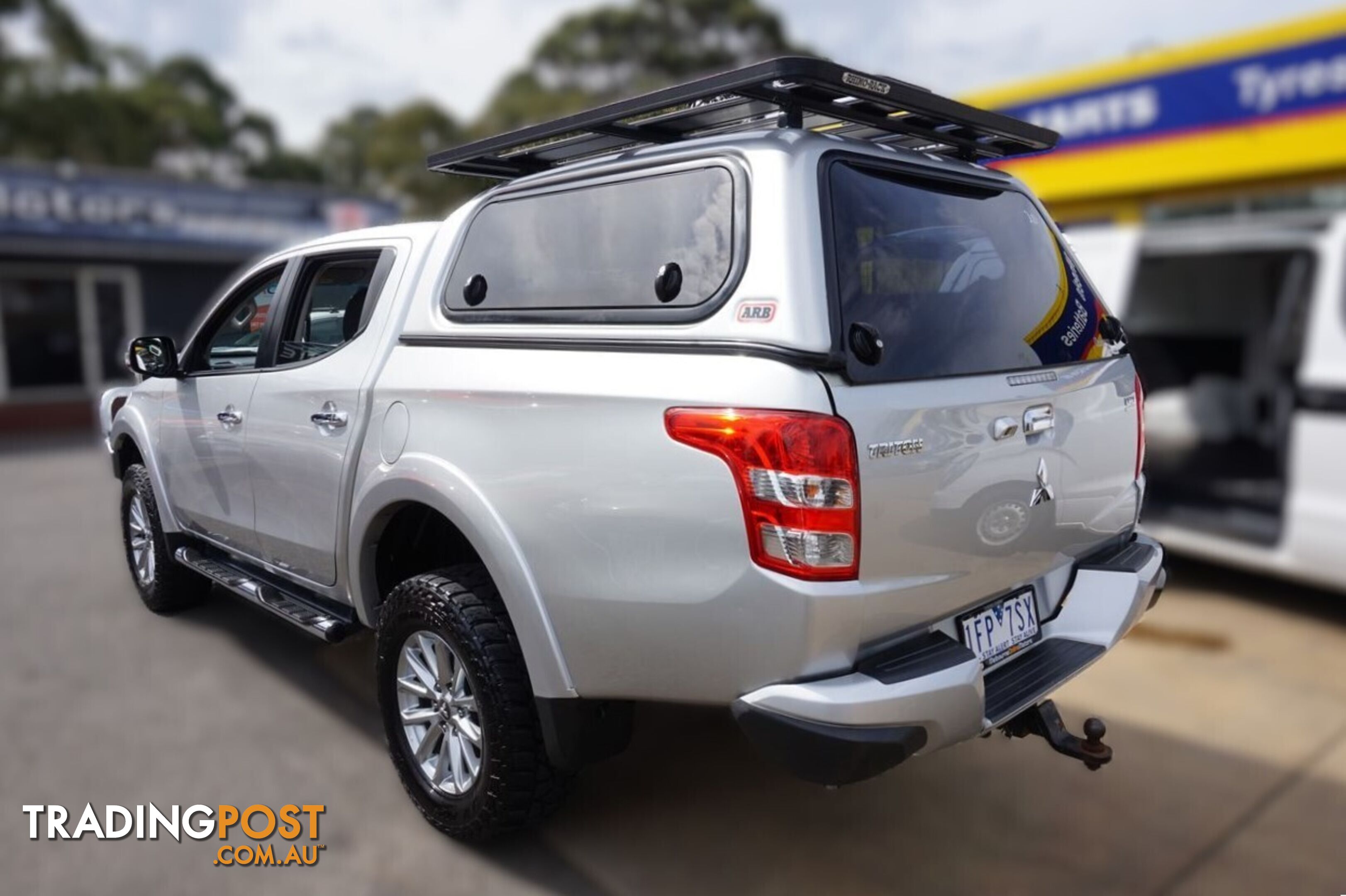 2015 MITSUBISHI TRITON   UTILITY