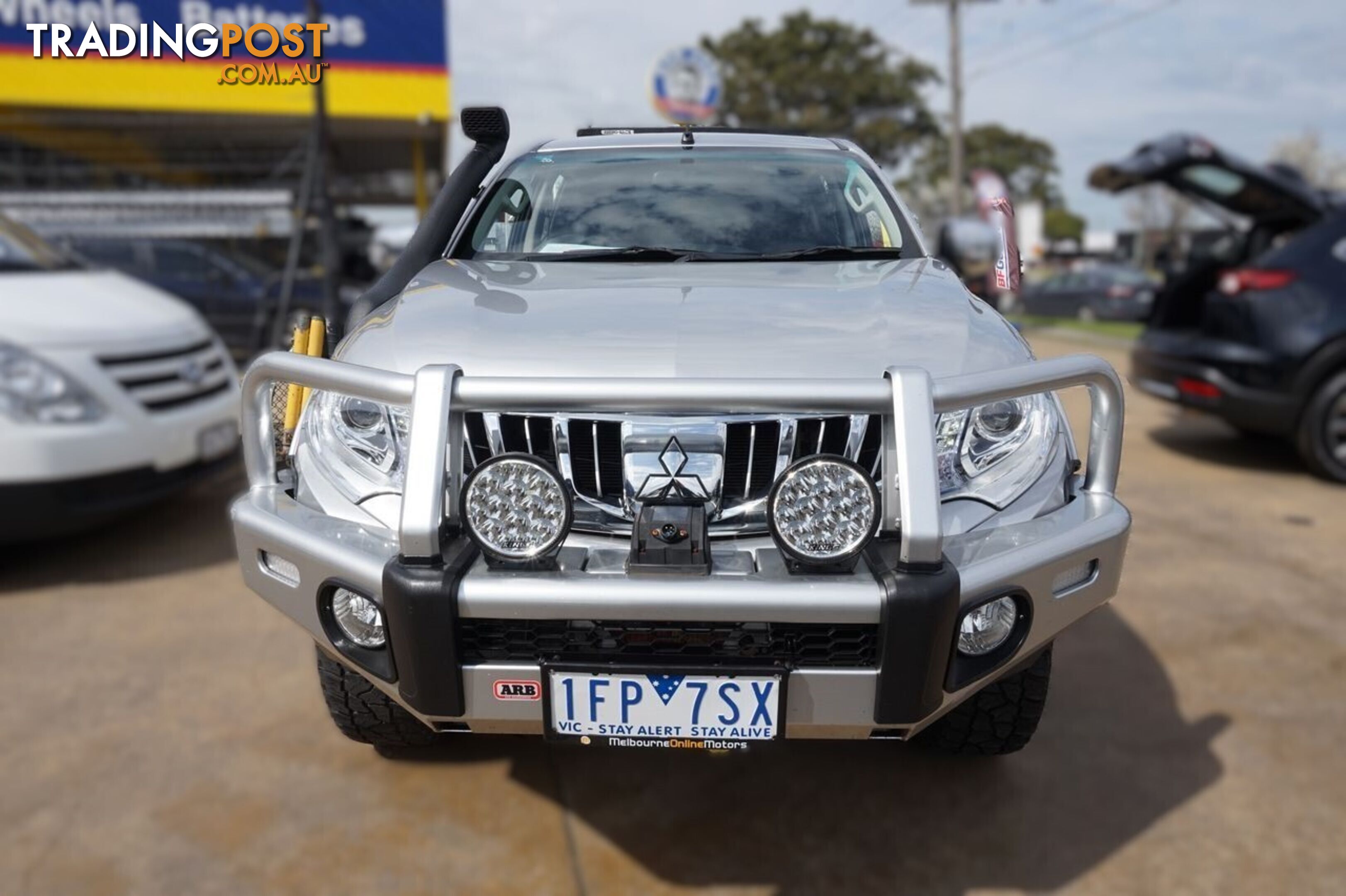 2015 MITSUBISHI TRITON   UTILITY