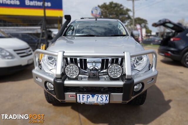 2015 MITSUBISHI TRITON   UTILITY