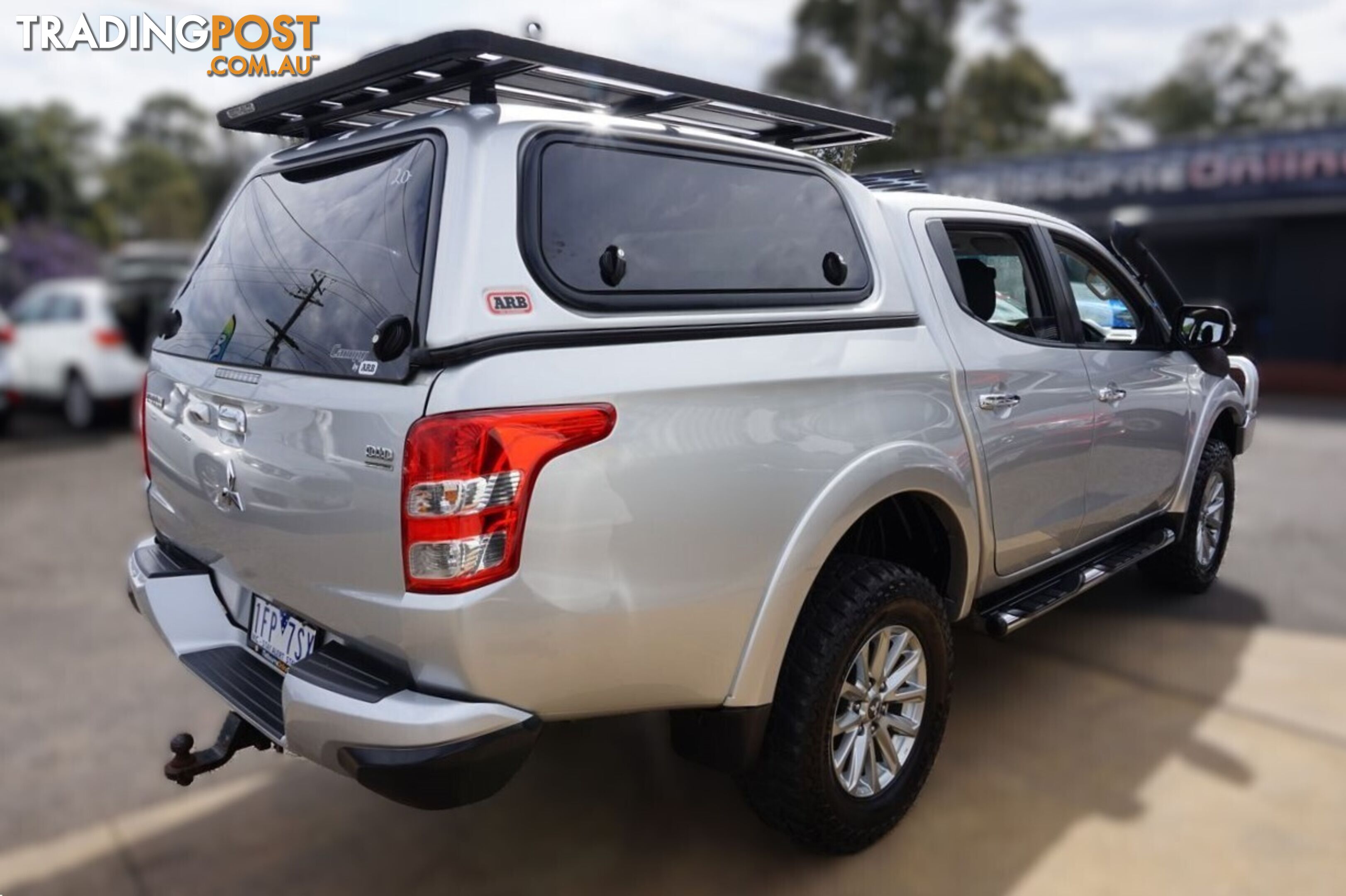 2015 MITSUBISHI TRITON   UTILITY