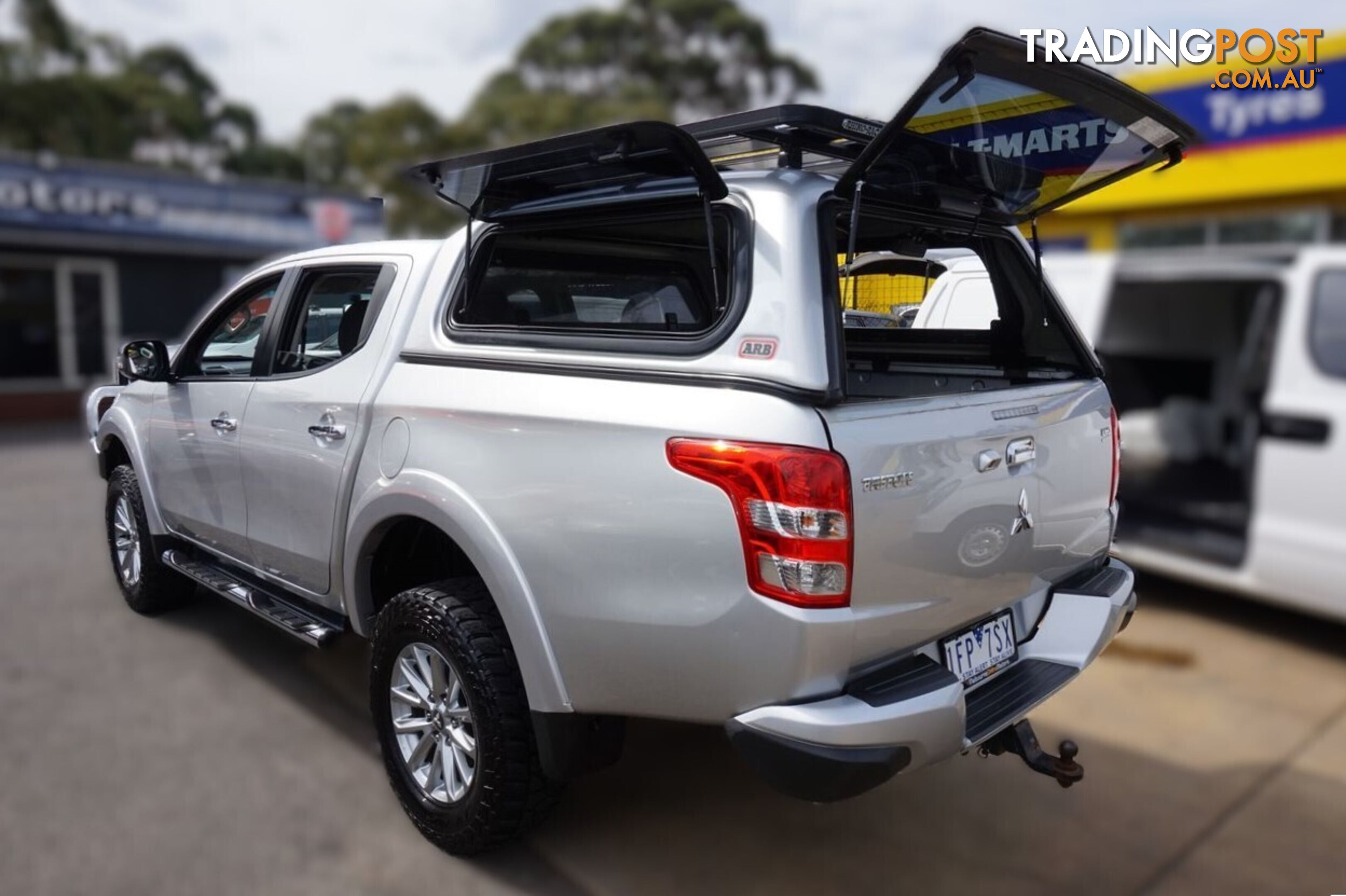 2015 MITSUBISHI TRITON   UTILITY