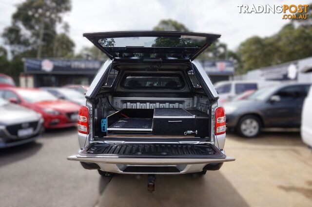 2015 MITSUBISHI TRITON   UTILITY