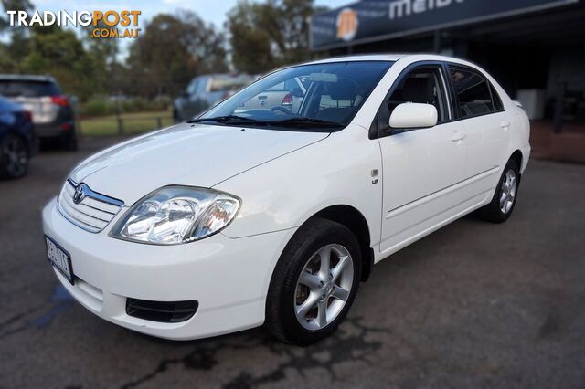 2007 TOYOTA COROLLA   SEDAN