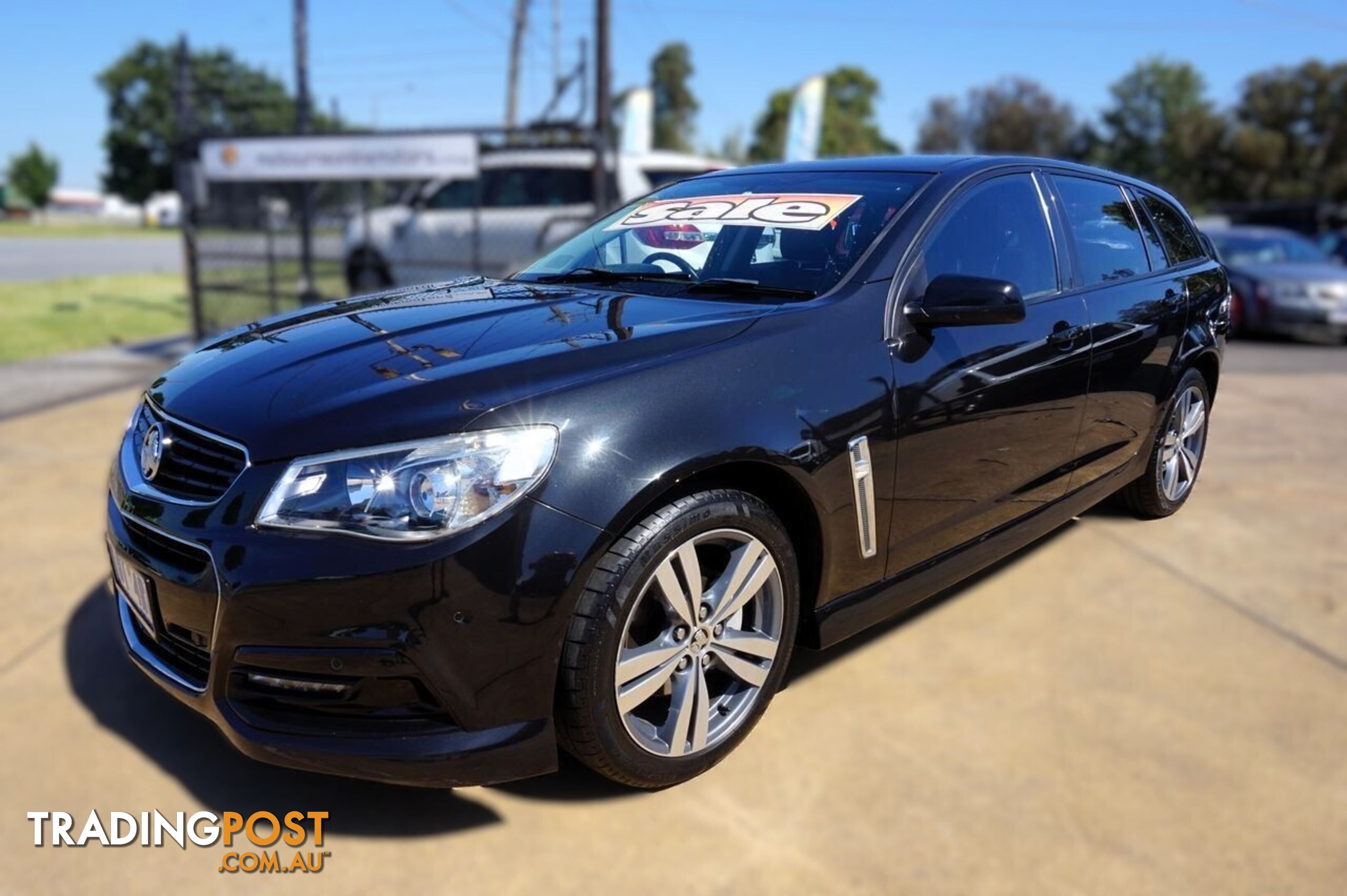 2013 HOLDEN COMMODORE   WAGON