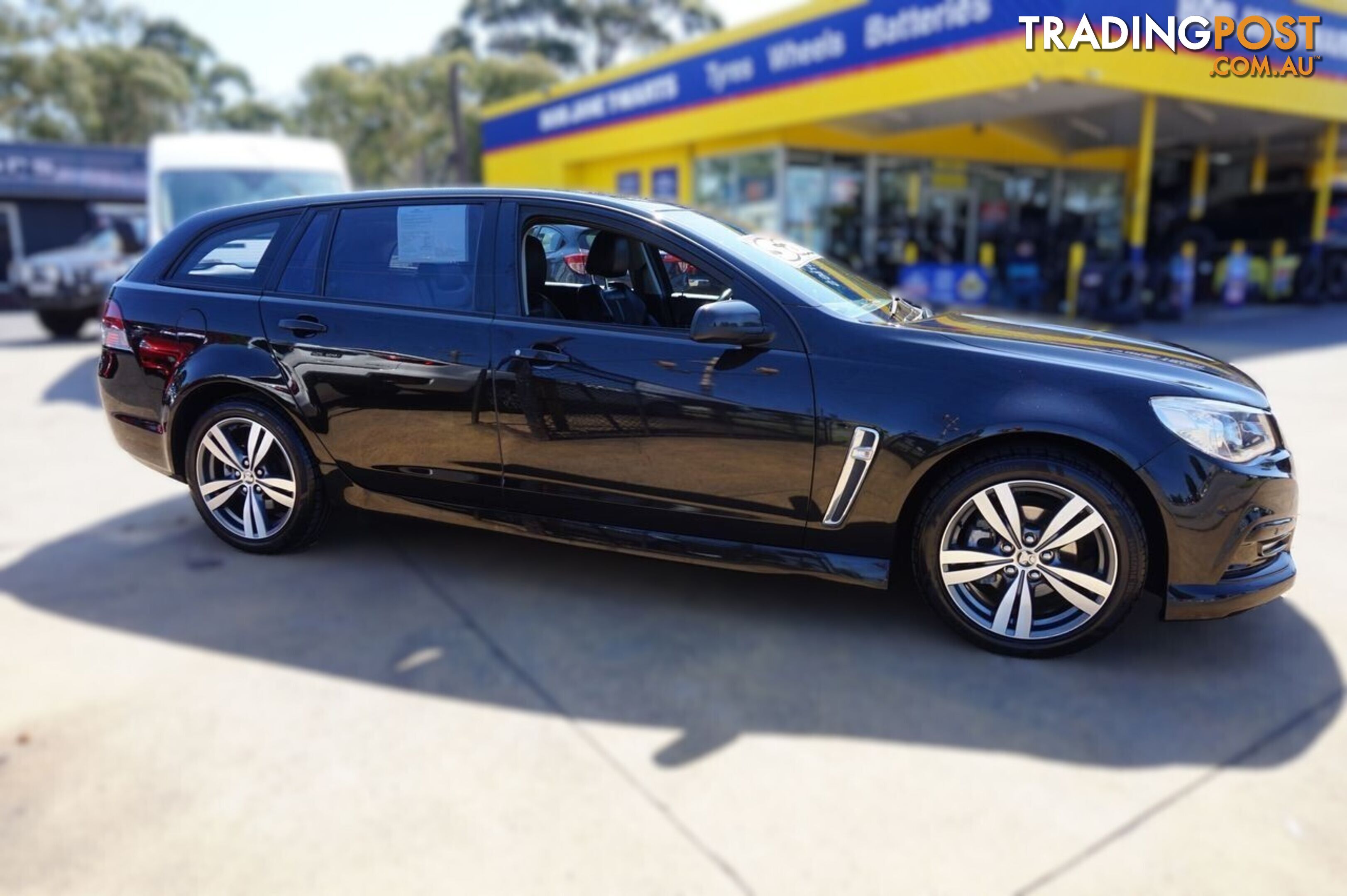 2013 HOLDEN COMMODORE   WAGON