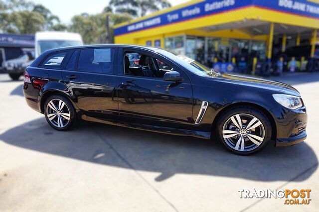 2013 HOLDEN COMMODORE   WAGON