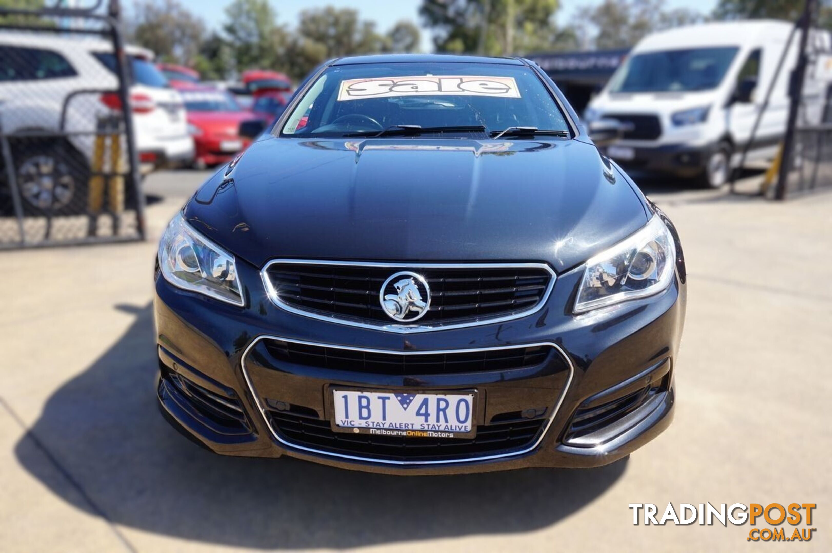 2013 HOLDEN COMMODORE   WAGON