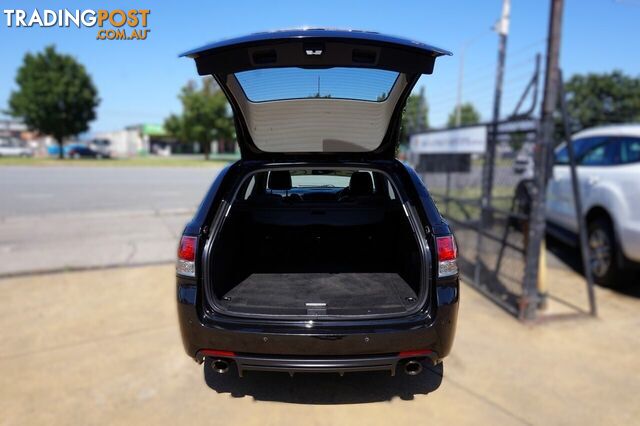 2013 HOLDEN COMMODORE   WAGON