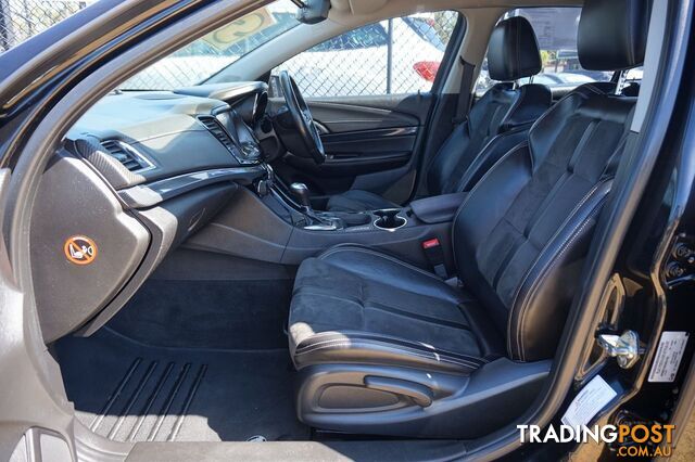 2013 HOLDEN COMMODORE   WAGON