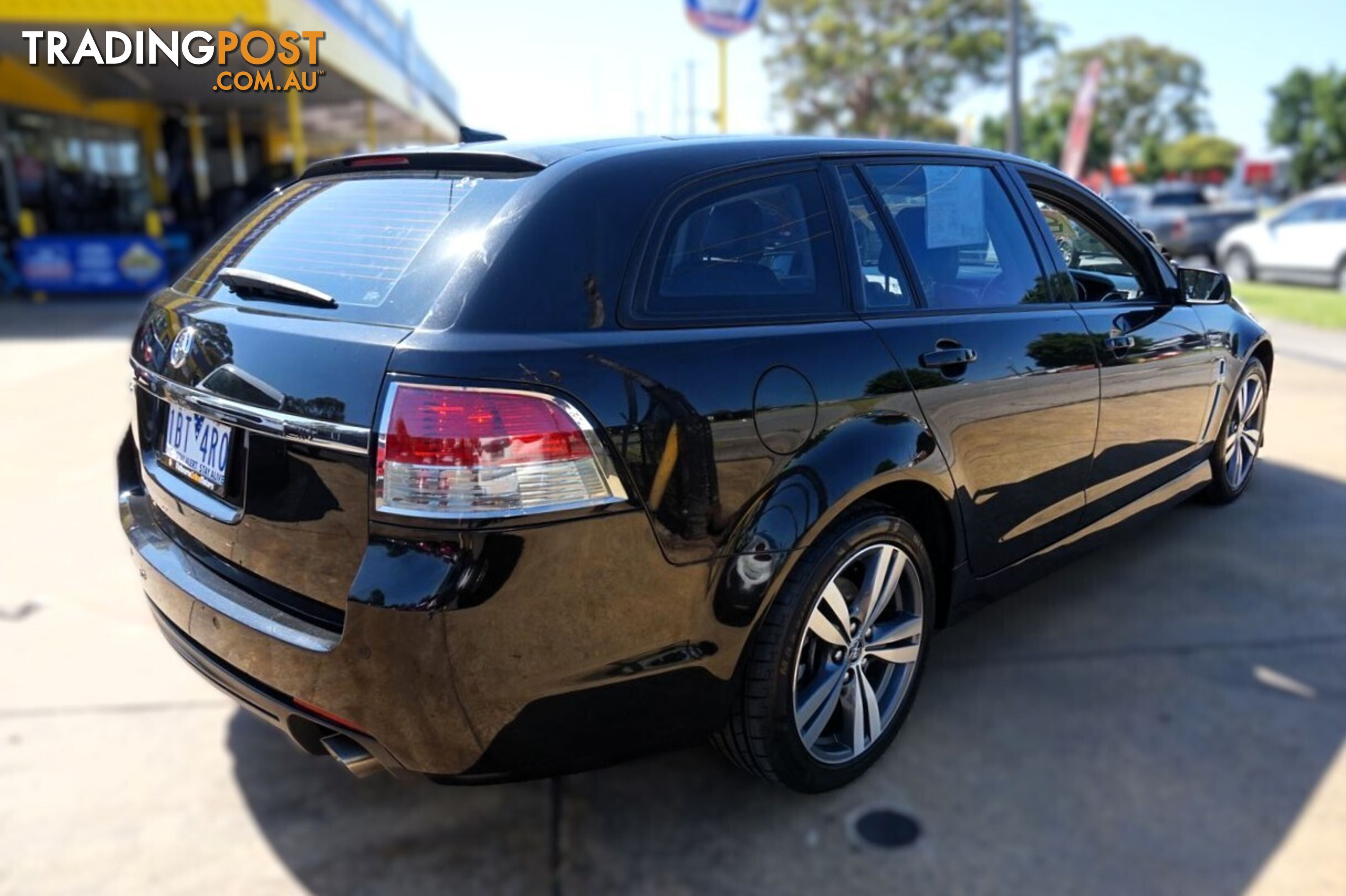 2013 HOLDEN COMMODORE   WAGON