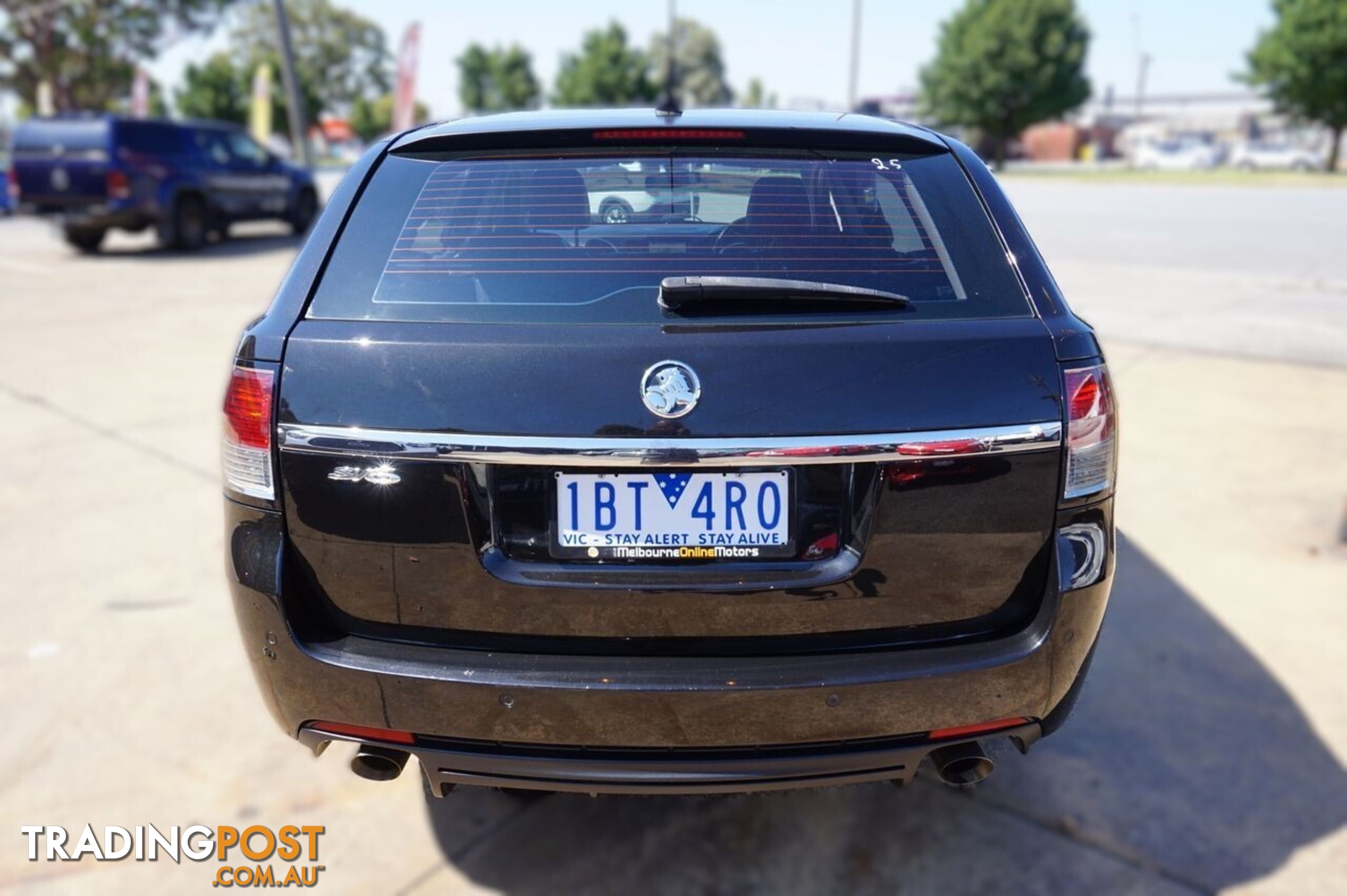 2013 HOLDEN COMMODORE   WAGON