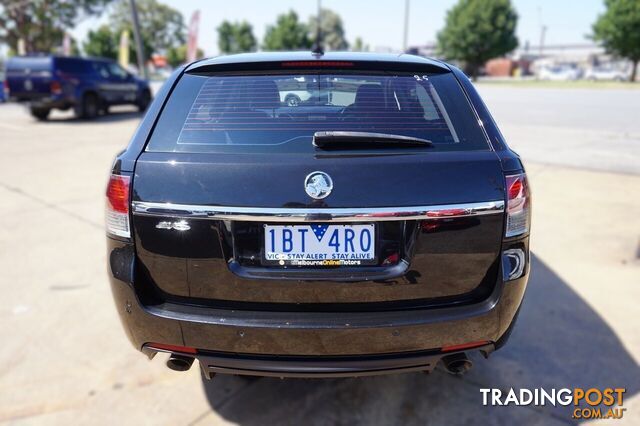 2013 HOLDEN COMMODORE   WAGON