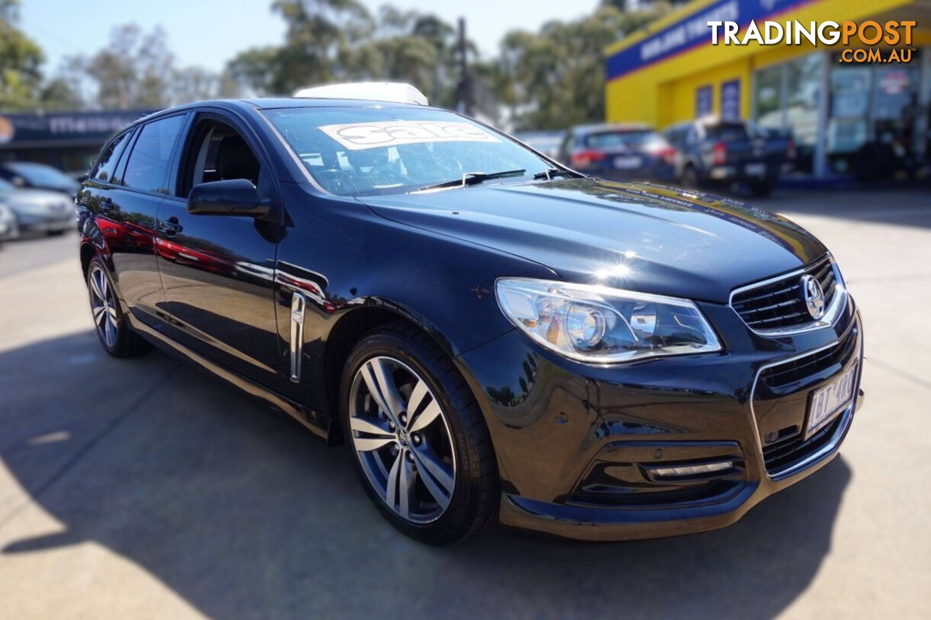 2013 HOLDEN COMMODORE   WAGON