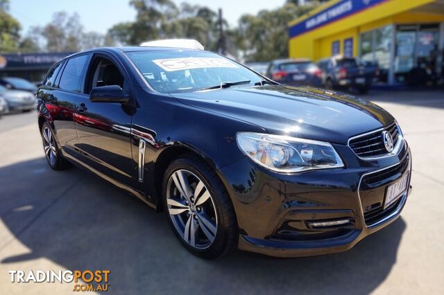 2013 HOLDEN COMMODORE   WAGON