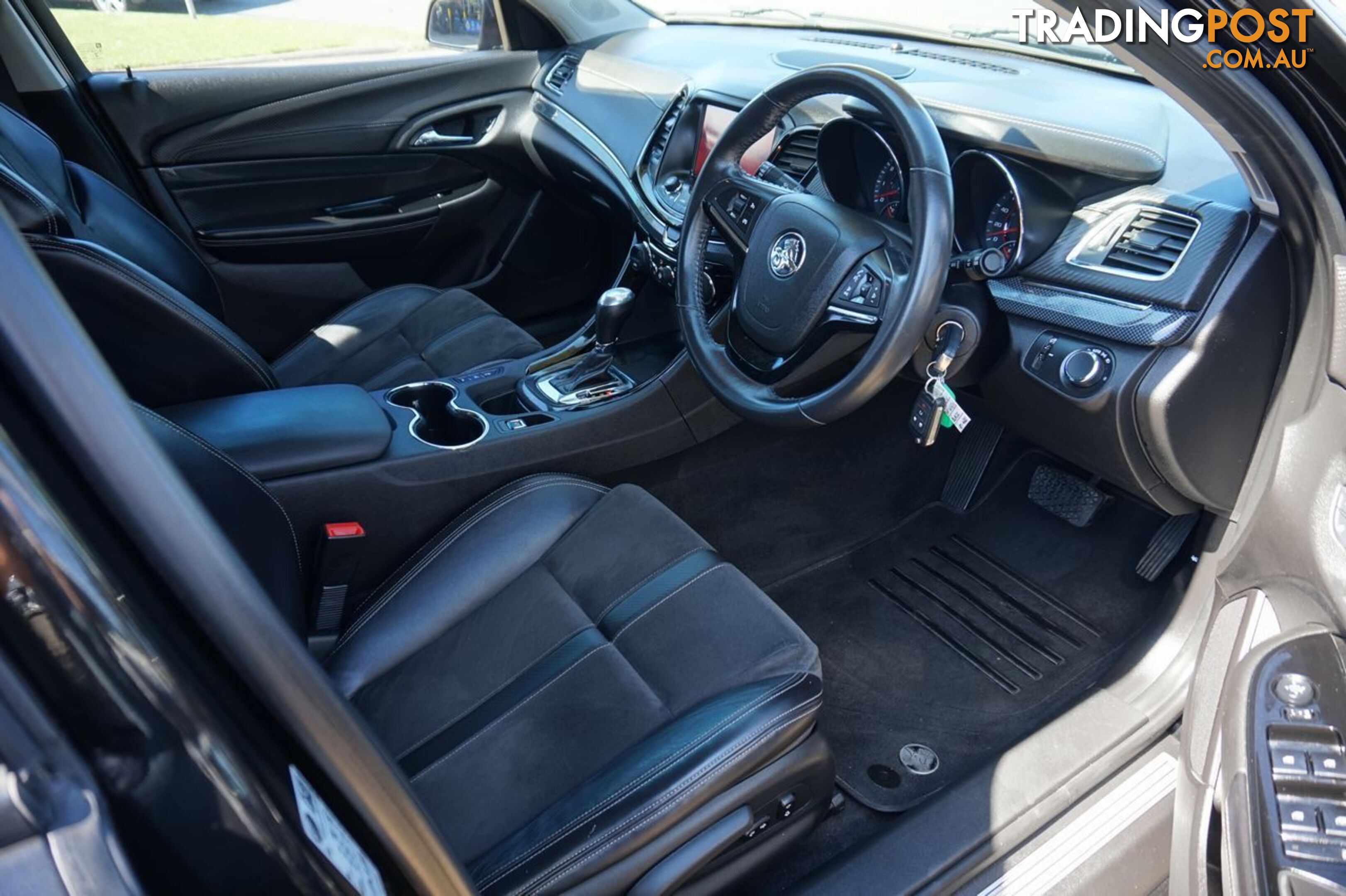 2013 HOLDEN COMMODORE   WAGON