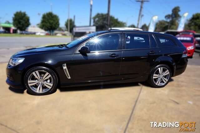 2013 HOLDEN COMMODORE   WAGON