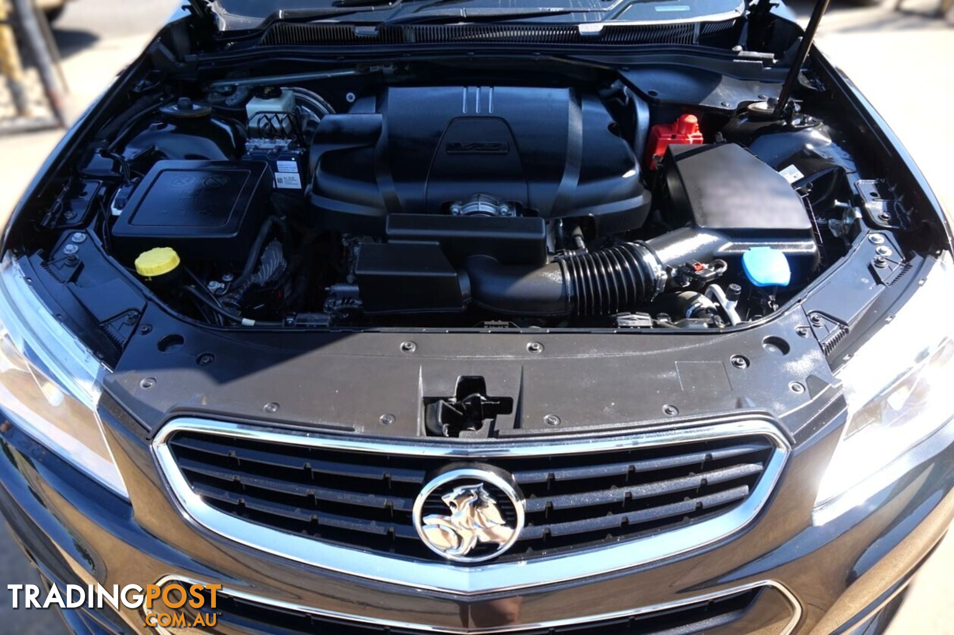 2013 HOLDEN COMMODORE   WAGON