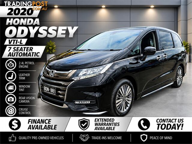 2020 Honda Odyssey Wagon VTi-L RC MY20
