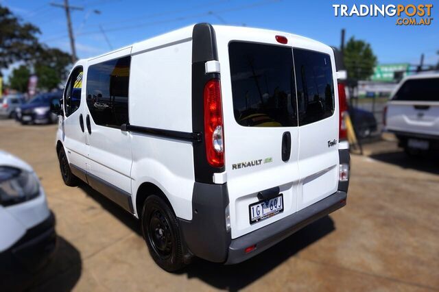 2014 RENAULT TRAFIC   VAN