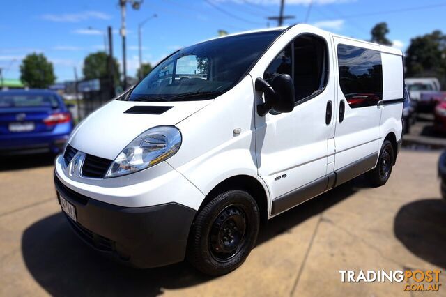 2014 RENAULT TRAFIC   VAN