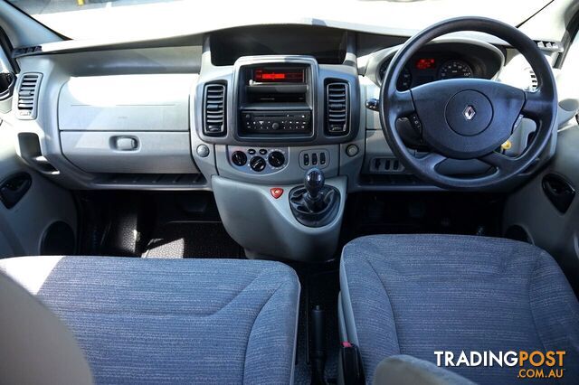 2014 RENAULT TRAFIC   VAN