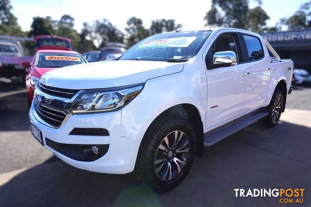 2018 Holden Colorado   Sports