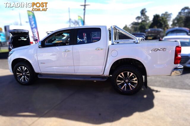 2018 Holden Colorado   Sports