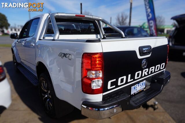 2018 Holden Colorado   Sports