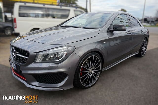 2015 Mercedes-Benz CLA-Class   