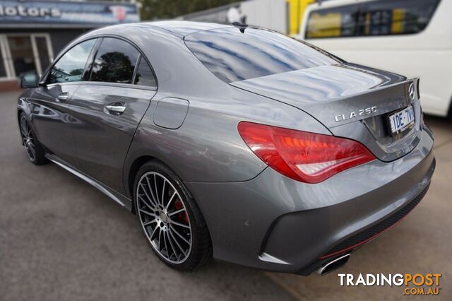 2015 Mercedes-Benz CLA-Class   