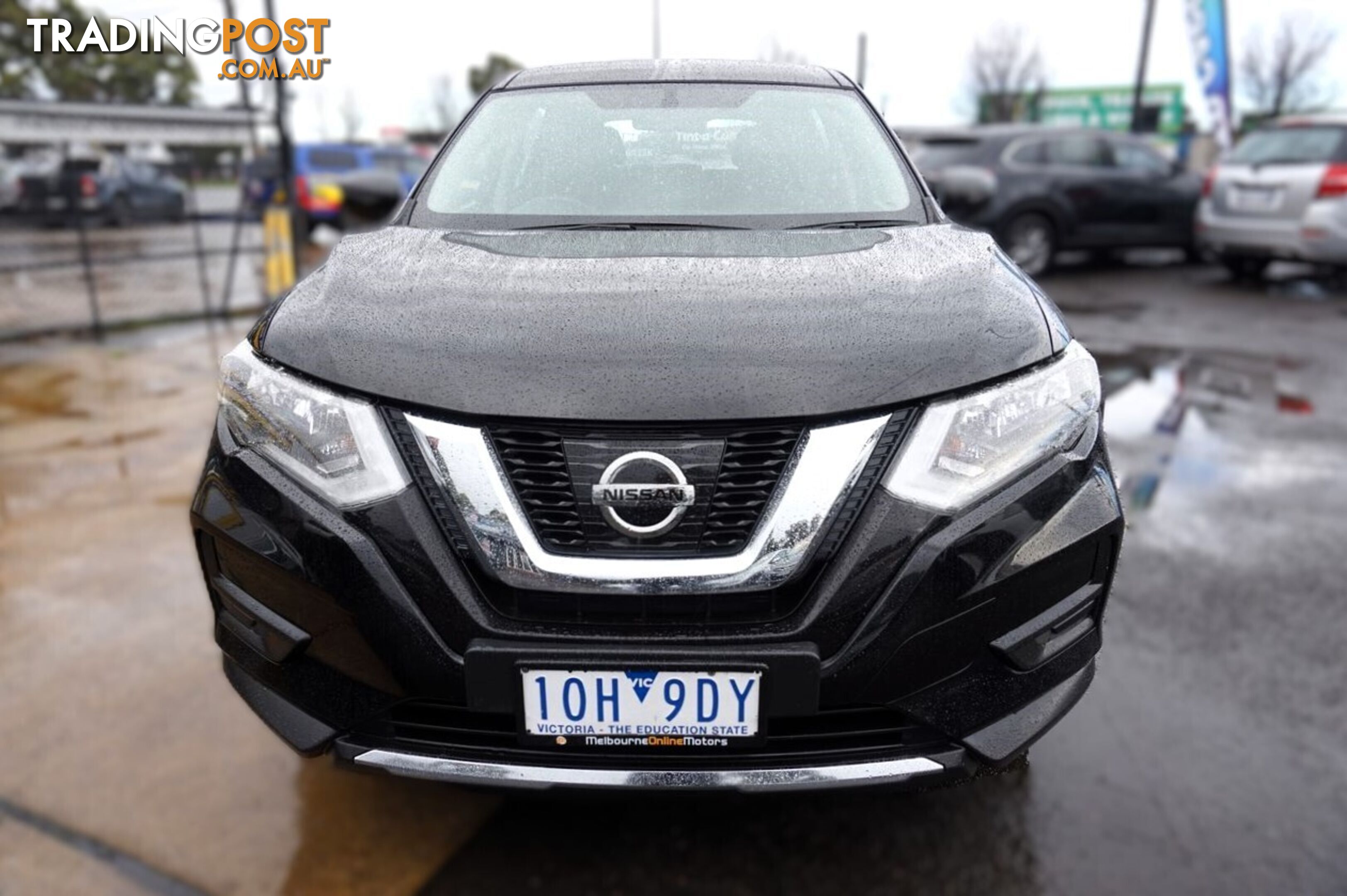 2018 NISSAN X-TRAIL   WAGON