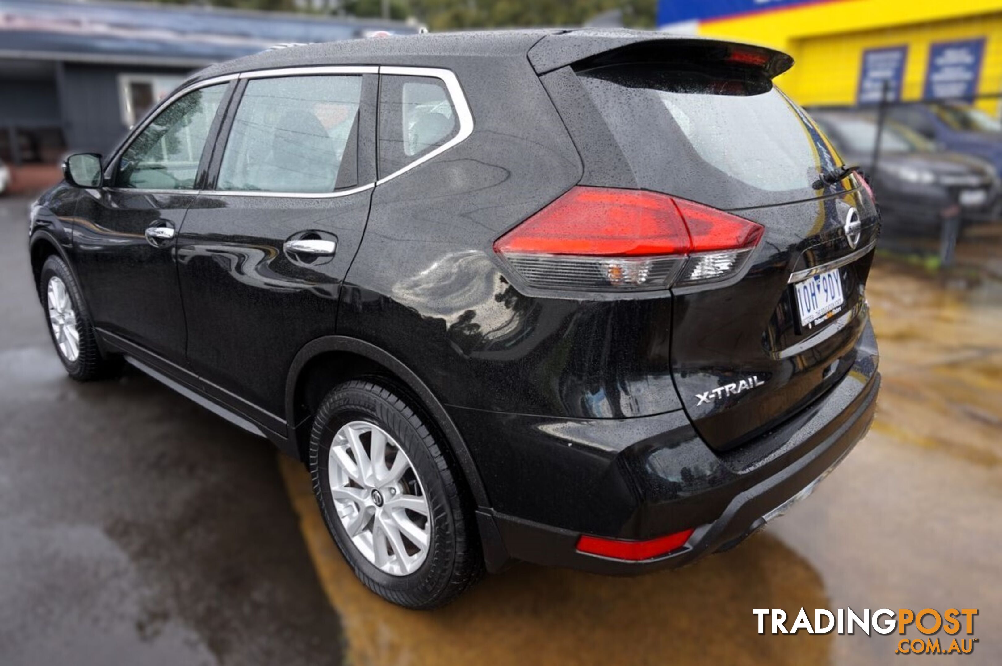 2018 NISSAN X-TRAIL   WAGON