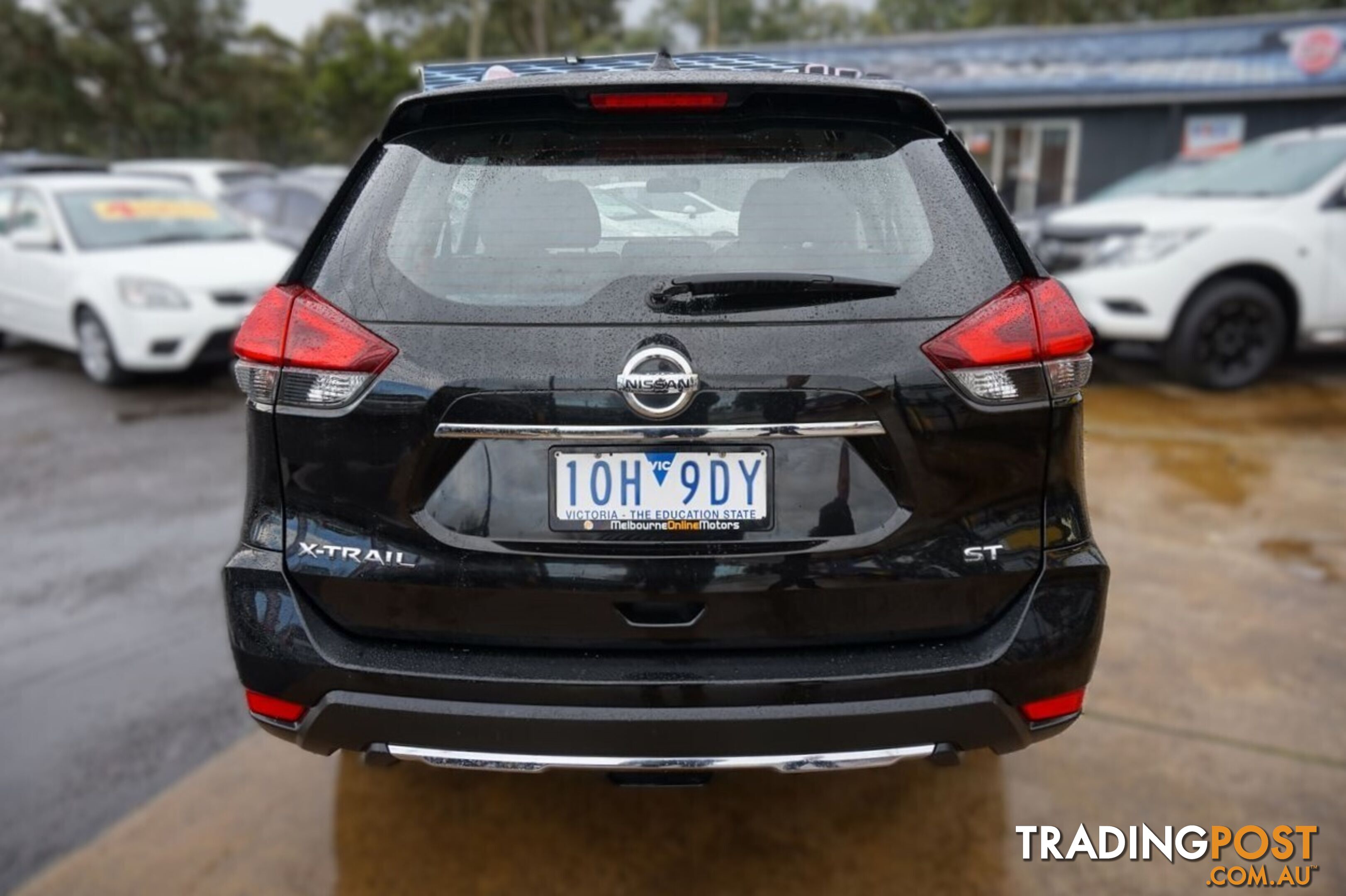 2018 NISSAN X-TRAIL   WAGON