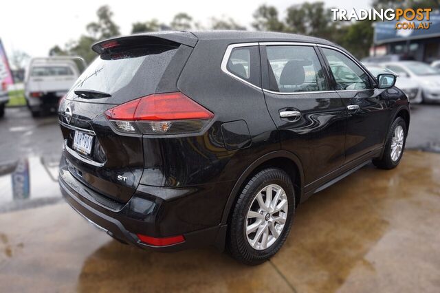 2018 NISSAN X-TRAIL   WAGON