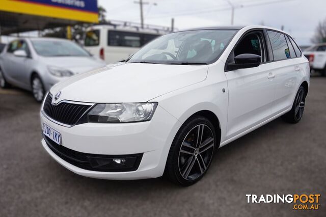 2015 Skoda Rapid   Sports