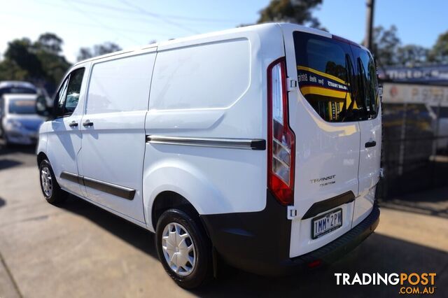 2017 FORD TRANSIT   VAN