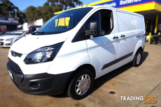 2017 FORD TRANSIT   VAN