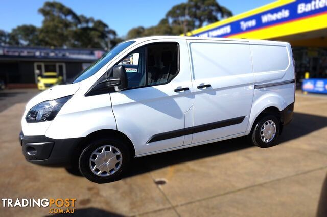 2017 FORD TRANSIT   VAN