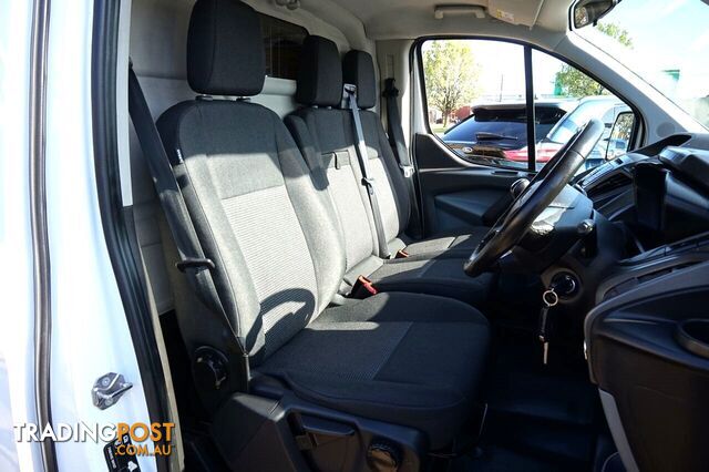 2017 FORD TRANSIT   VAN