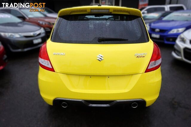 2015 SUZUKI SWIFT   HATCHBACK