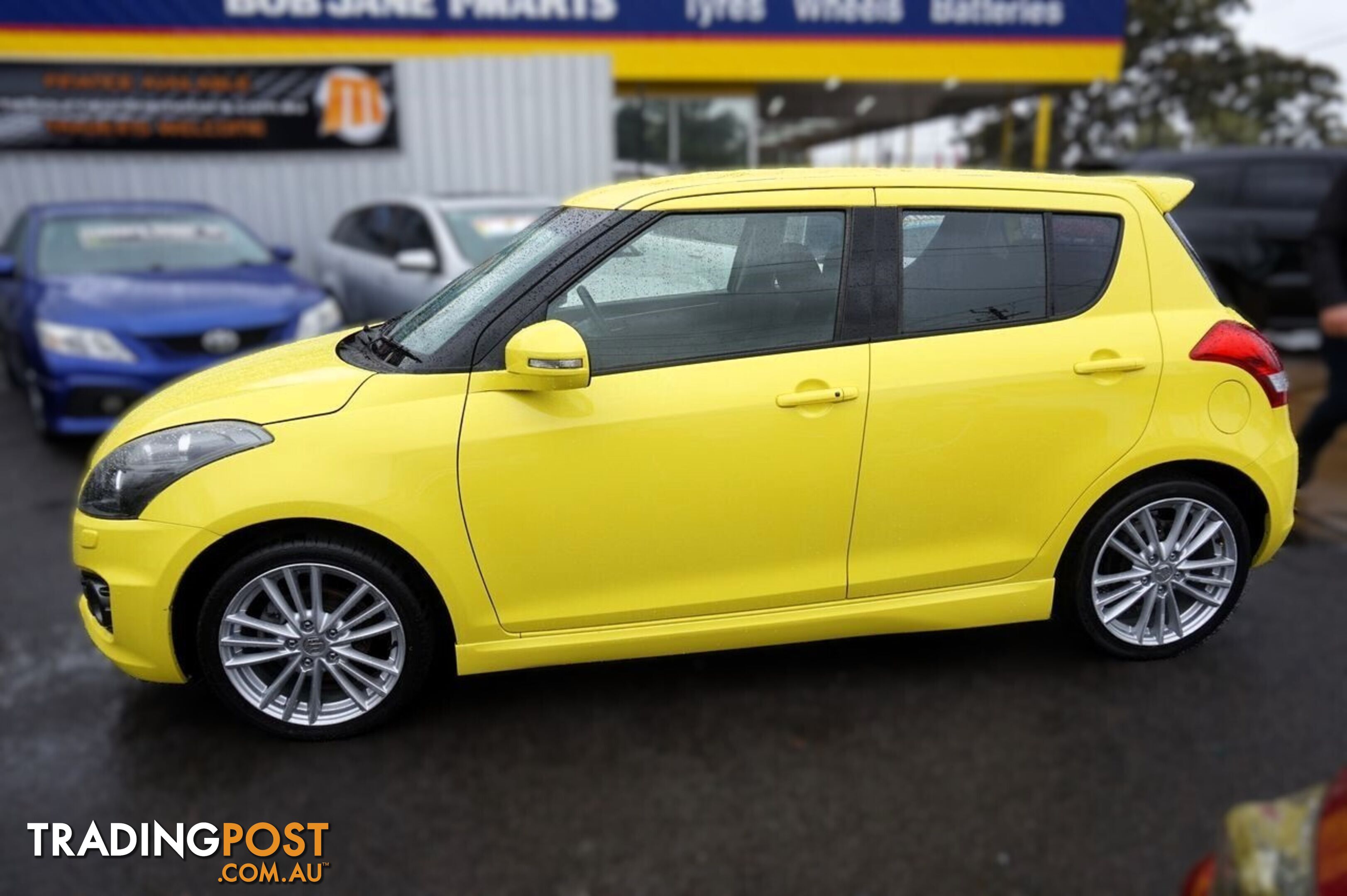 2015 SUZUKI SWIFT   HATCHBACK